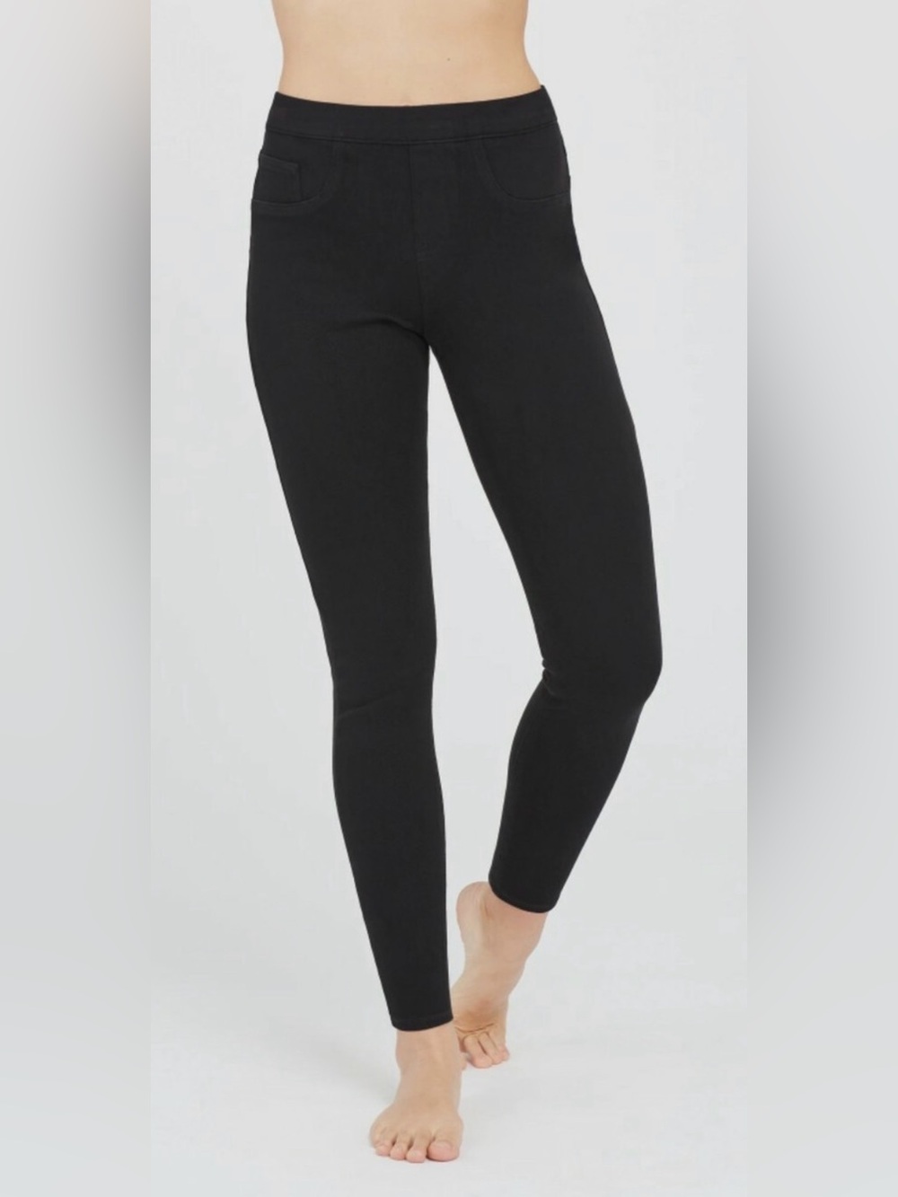 SPANX Jean-ish Ankle Leggings Black Women's